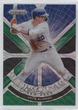 2021 Panini Prizm Illumination Green Wave Prizm Pete Alonso #IL-10 1p5