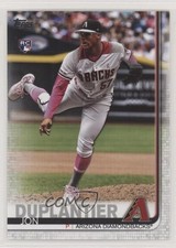 2019 Topps Update Photo Variation SSP (White Jersey) Jon Duplantier #US244 1c7