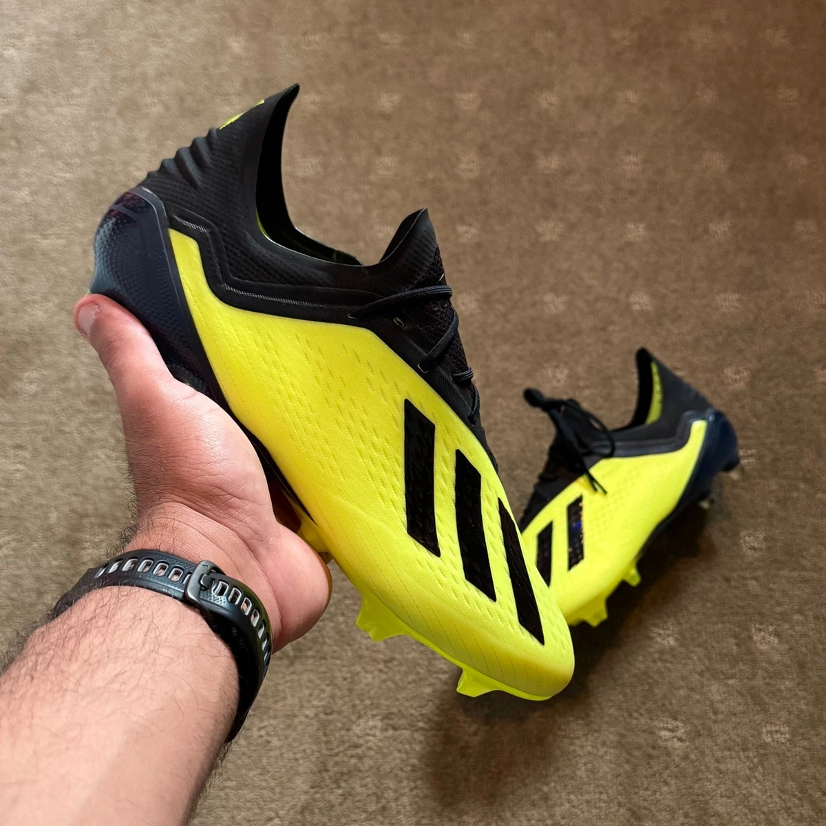 adidas X 18.1 FG Solar Yellow for Sale | Authenticity Guaranteed