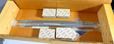 Bosch Rexroth Linear Guide Rail Kit 2 Rails 4 Runner Blocks R165912015 NOS