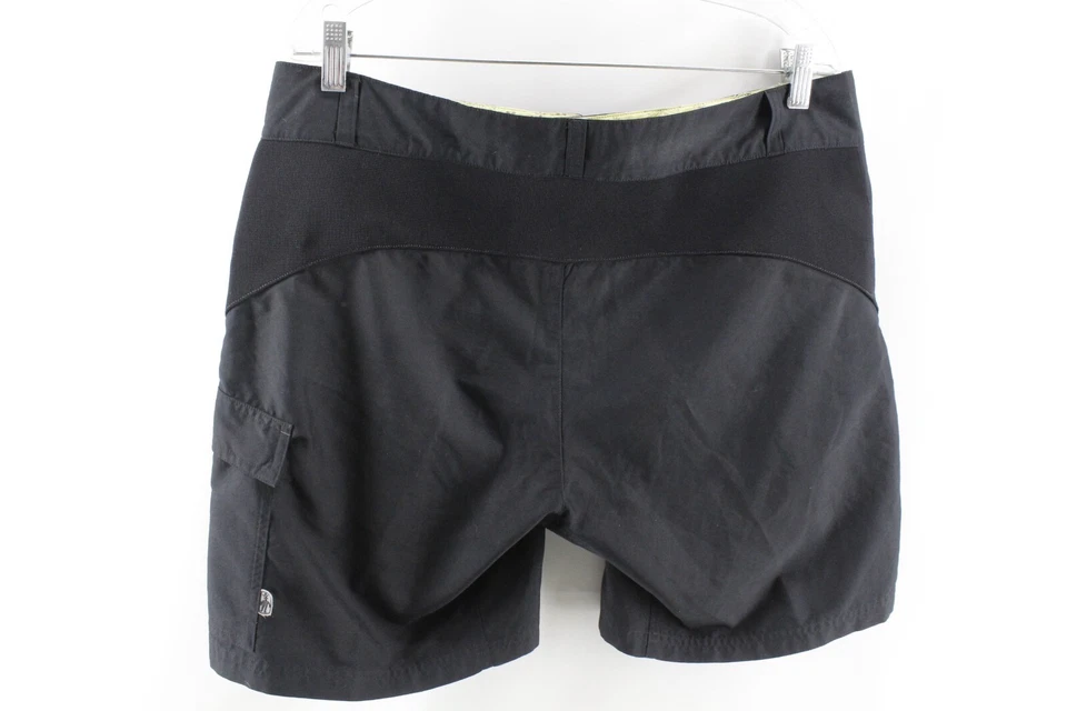 Pantalones Cortos para Correr Ciclismo Smartwool Mujeres Grandes Negros Mezcla de Lana Merino Rendimiento Foto 3 de 4