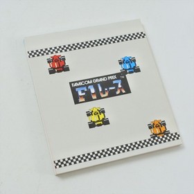 MARIO F1 RACE Tested Nintendo Famicom Disk System 7373 dk