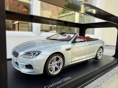 1:18 BMW F12 M6 Cabriolet Silverstone II 2012 Paragon 80 43 2 253 656