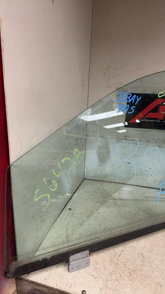 07-09 CHRYSLER ASPEN 04-09 DODGE DURANGO LEFT FRONT DOOR GLASS / WINDOW - Image 2 of 4