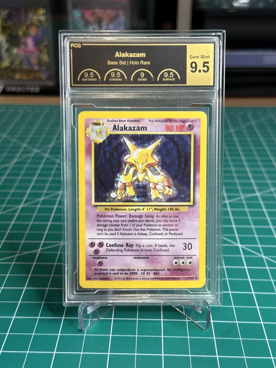 Pokémon TCG Beckett Grading Services (BGS) 9.5 Graded Holo Rare
