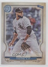 2020 Topps Gypsy Queen Bazooka Back Alex Colome #44 sc8