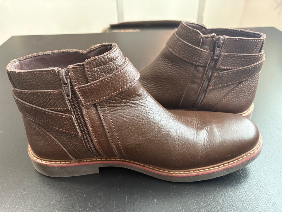 zapatos ferrato. botas de piel para caballeros. Andrea MEN  display picture 2