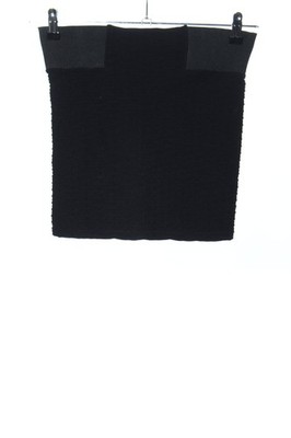 JUST FEMALE Stretchrock Damen Rock Gr. DE 36 schwarz Casual-Look