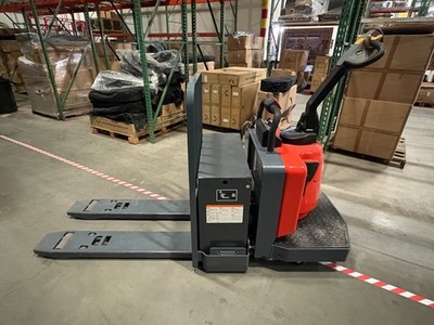 NEW MIMA ME36 ELECTRIC PALLET JACK 7937 LBS CAPACITY 24V WAREHOUSE FORKLIFT