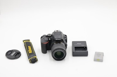Nikon D3500 24.2MP DSLR Camera w/ AF-P 18-55mm VR Lens Kit