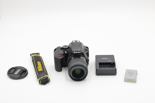 Nikon D3500 24.2MP DSLR Camera w/ AF-P 18-55mm VR Lens Kit