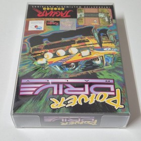 Power Drive Rally - Atari Jaguar Console Game Protective Case