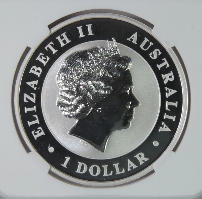 2016 P Australia Kookaburra 1oz .999 Silver $1 Coin Early Releases NGC MS70 - Image 4 of 4