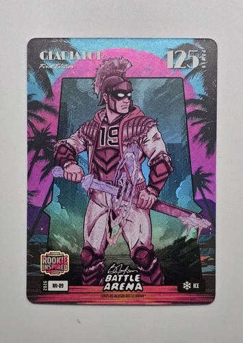 2026 Bo Jackson Battle Arena Gladiator MI-89 Miami Ice Battlefoil