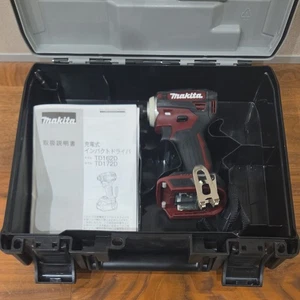 Nouvelle Makita TD172D 18V Conducteur d'impact sans fil Rouge authentique Couleur limitée Japon