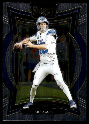 Jared Goff 2024 Panini Select #36 Lions NFL READ FREE SHIPPING AutographDen