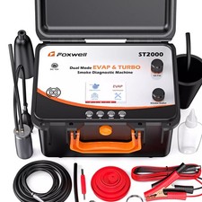 Foxwell St2000 Automotive Diagnostic Smoke Machine Evap Turbo Leak Detector Foxwell St2000 Automotive Diagnostic Smoke Machine Evap Turbo Leak Detector