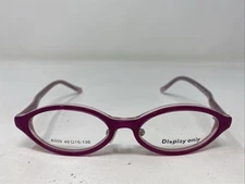 Smart Collection K009 Col.08 46-15-130 Purple Full Rim Eyeglasses Frame YR05