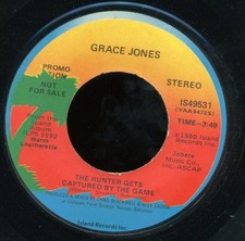 Grace Jones - The Hunter Gets Captured By The Game, 7