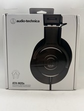 Audio-Technica ATH-M20x Professional Over-Ear Headphones Black