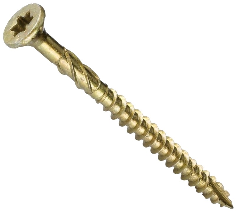 Ramset R4 02103 Framing and Decking Screw, 2-3/4 in L, W-Cut Thread, Recessed