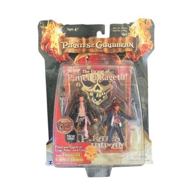 Zizzle Action Figure Secrets of the Deep - Pintel and Ragetti New