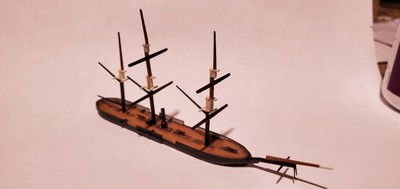 USS Kearsarge - Union - 1/600 Scale - Ships - Sailboats - Age of Sail