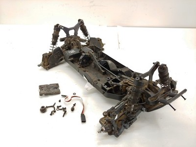 Original Tekno SCT410 V1 1/10 Competition 4WD Short Course Truck Roller USED