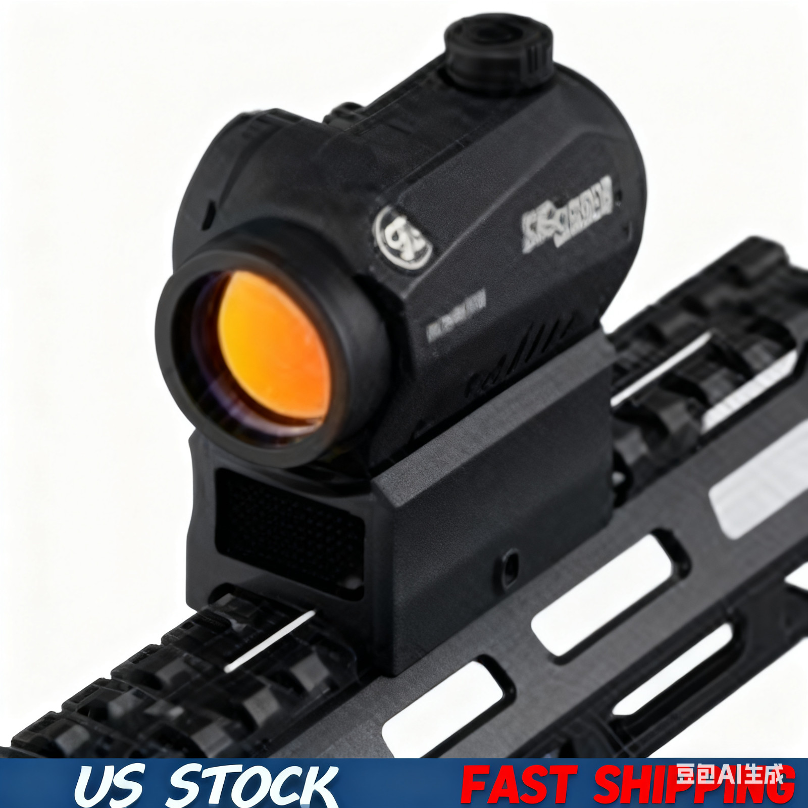 SIG SAUER Romeo5 Compact Red-Dot Sight (SOR52001)