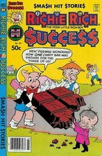 Richie Rich Success Stories #97 FN; Harvey | Chocolate Bar Cover - w/Bag+Board