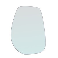 Biba-Ricambi AußEnspiegel Glas Lado DX Kompatibel Mit Samsung SV 110