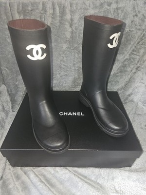 chanel stiefel