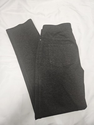 Chicos Gray Straight Leg Pants Size 0 Or Small! Size Chart Pictured!