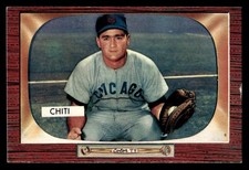 1955 Bowman Baseball #304 Harry Chiti NM *k1