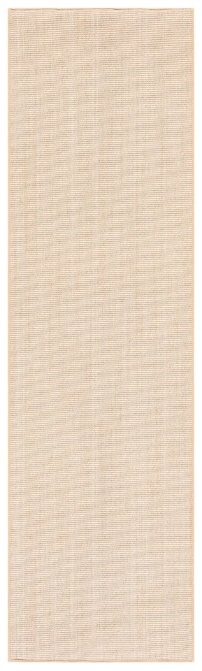 x SAFAVIEH Area Rug Collection - 2'3" x 10' Runner, Beige & Ivory, Sisal & Ju... - Image 2 of 4