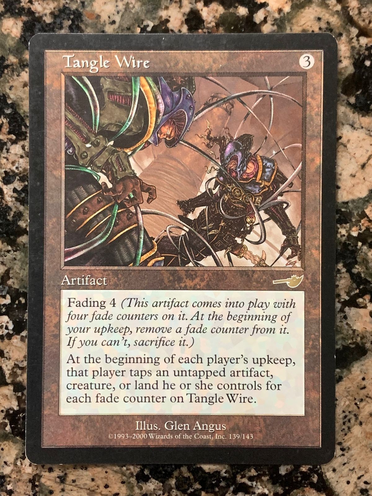 MTG Tangle Wire x1 Nemesis NM Magic the Gathering