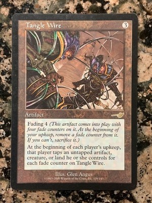 MTG Tangle Wire x1 Nemesis NM Magic the Gathering | eBay