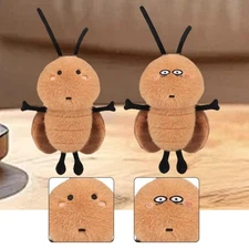 Plush Cockroach Toy Cute Living Room Decoration for Boys Girls Adults Teens