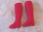 Vintage Francie Doll Culotte Wot #1214 Pink Boots Lovely Japan ~ 1960's