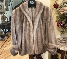 Vintage Women's Brown Mink Stole Regular Style Size Free