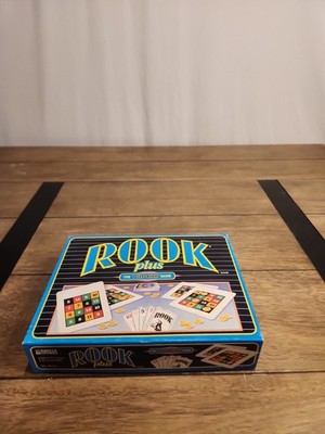 Rook Plus The Wild Bird Card Game Parker Brothers 1994 NEW Open Box