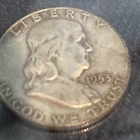 Lot 2 Higher Grade - Franklin Half Dollar 1953-D 1957 $1 90% Silver *276