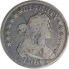 1800 Bust Dollar Nice VG Decent Eye Appeal Nice Strike