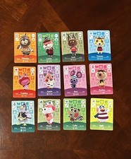 AUTHENTIC Animal Crossing Amiibo Cards Series 4 301-400  PICK YOUR OWN 