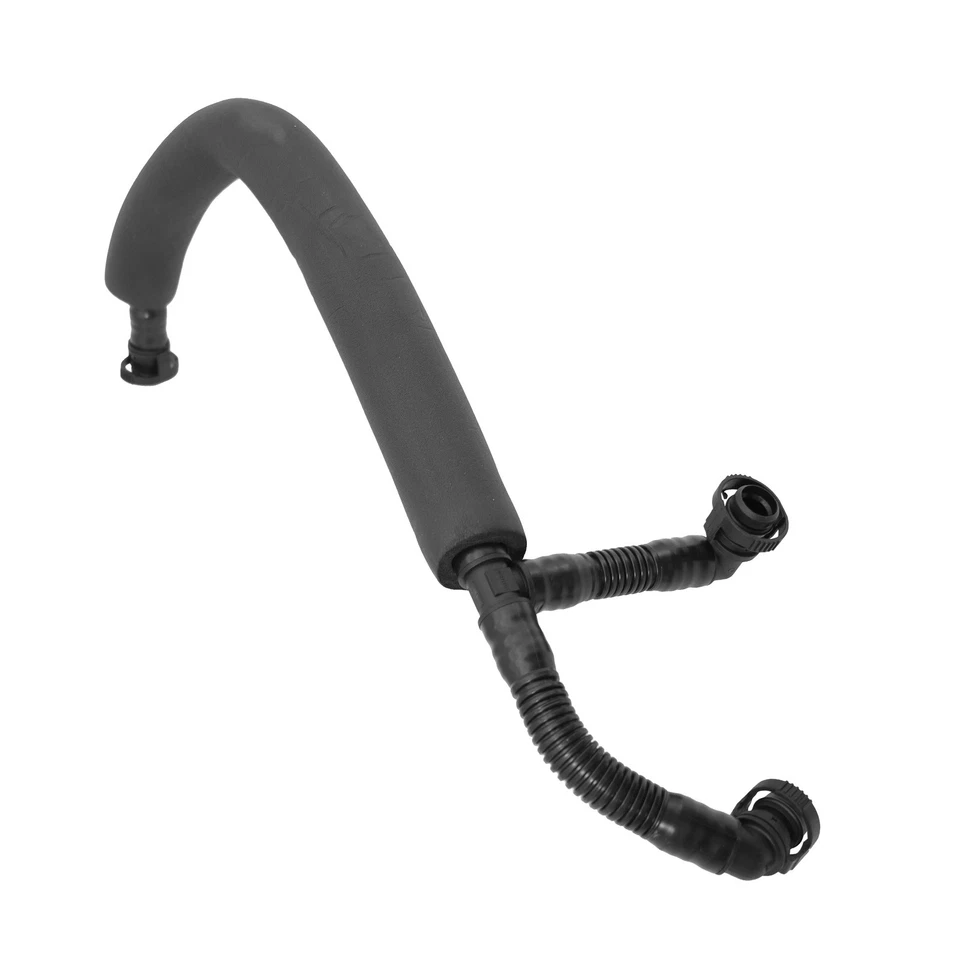 Crankcase Breather Vent Hose 3-Way For 2007 2008 2009-2013 BMW 328i 3.0L - Imagem 3 de 4
