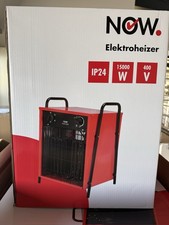 NOW Elektroheizer TSE-150B 1300 m³/h 15000 W -NEU-