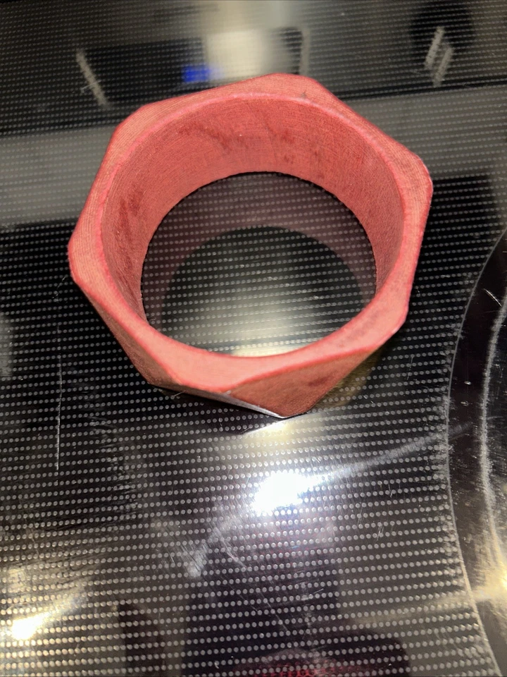 Brazalete brazalete tallado en madera para mujer Pono by Joan Goodman MARRÓN NUEVO SIN ETIQUETAS 125 Foto 2 de 4