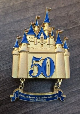 Disney Pin Anstecker - Walt Disney World Happiest Celebration On Earth Vintage 2005