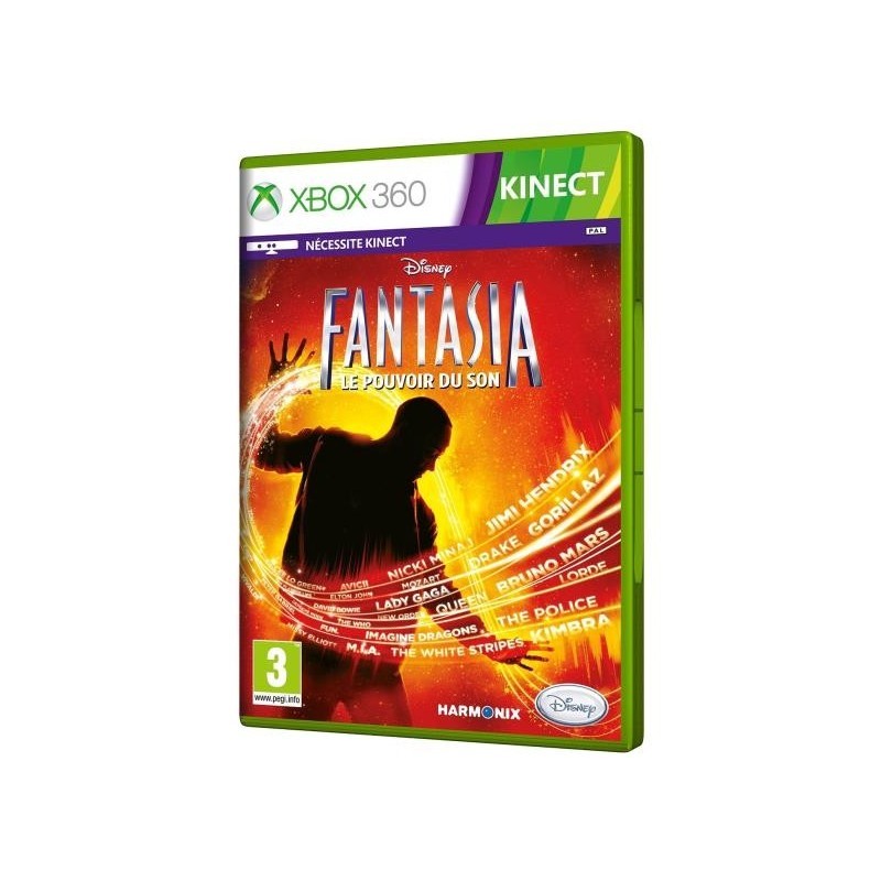 Disney Fantasia - Le Pouvoir Du Son Xbox 360