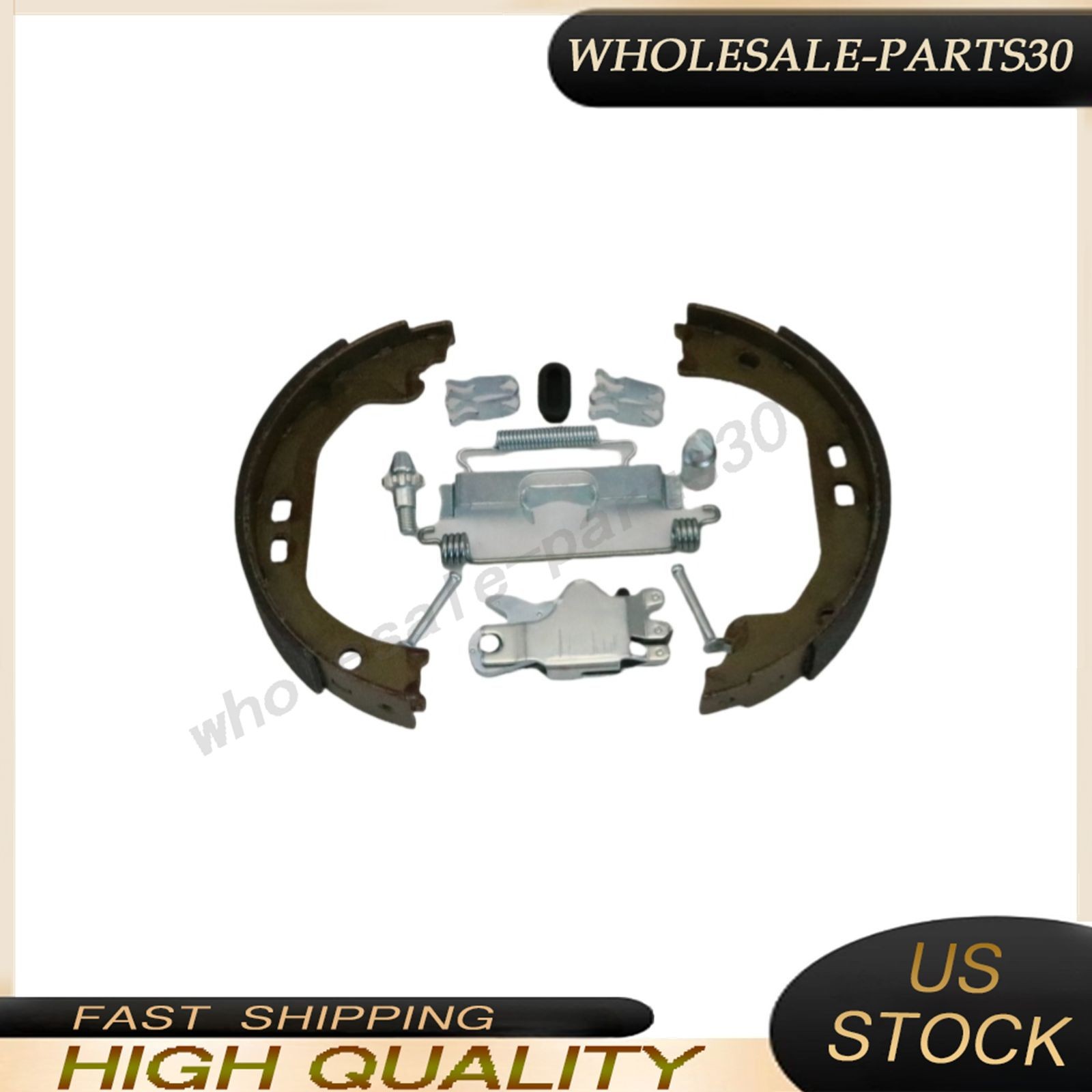 For Maserati Ghibli Quattroporte Parking Brake Shoes & Accessory Fastener